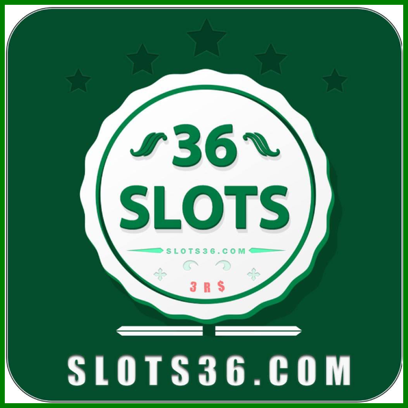 Imagem promocional da SLOTS36 mostrando a plataforma e suas vantagens
